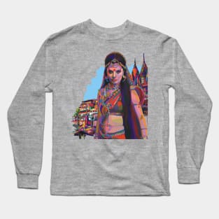 BOLLYWOOD ACTRESS Long Sleeve T-Shirt